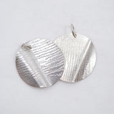 Orbit Wave Pendant - Sterling Silver