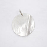 Orbit Wave Pendant - Sterling Silver