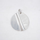 Orbit Wave Pendant - Sterling Silver