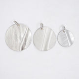 Orbit Wave Pendant - Sterling Silver