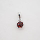 Pendentif en cristal pierre de naissance