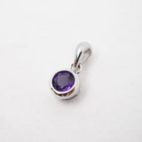 Pendentif en cristal pierre de naissance