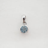 Pendentif en cristal pierre de naissance