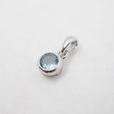 Pendentif en cristal pierre de naissance