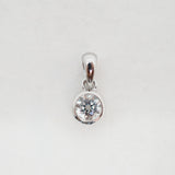 Pendentif en cristal pierre de naissance