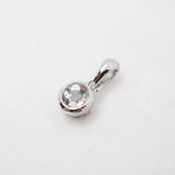 Pendentif en cristal pierre de naissance