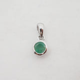 Pendentif en cristal pierre de naissance