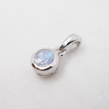 Pendentif en cristal pierre de naissance
