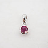 Pendentif en cristal pierre de naissance
