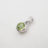Pendentif en cristal pierre de naissance