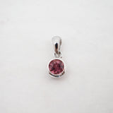 Pendentif en cristal pierre de naissance