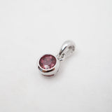 Pendentif en cristal pierre de naissance