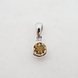Pendentif en cristal pierre de naissance