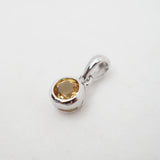 Pendentif en cristal pierre de naissance