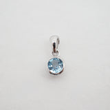 Pendentif en cristal pierre de naissance