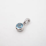 Pendentif en cristal pierre de naissance