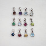 Pendentif en cristal pierre de naissance