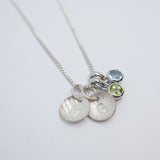 Letter Necklace - Sterling Silver