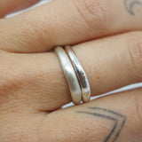 Moyeha Rings Set of Two - Sterling Silver
