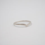 Sterling Silver Halo Ring