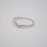 Sterling Silver Halo Ring