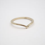 Bague auréole en or 10 carats