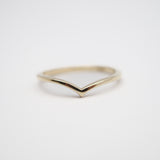Bague auréole en or 10 carats