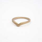 Bague auréole en or 10 carats