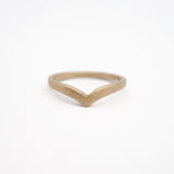 Bague auréole en or 10 carats