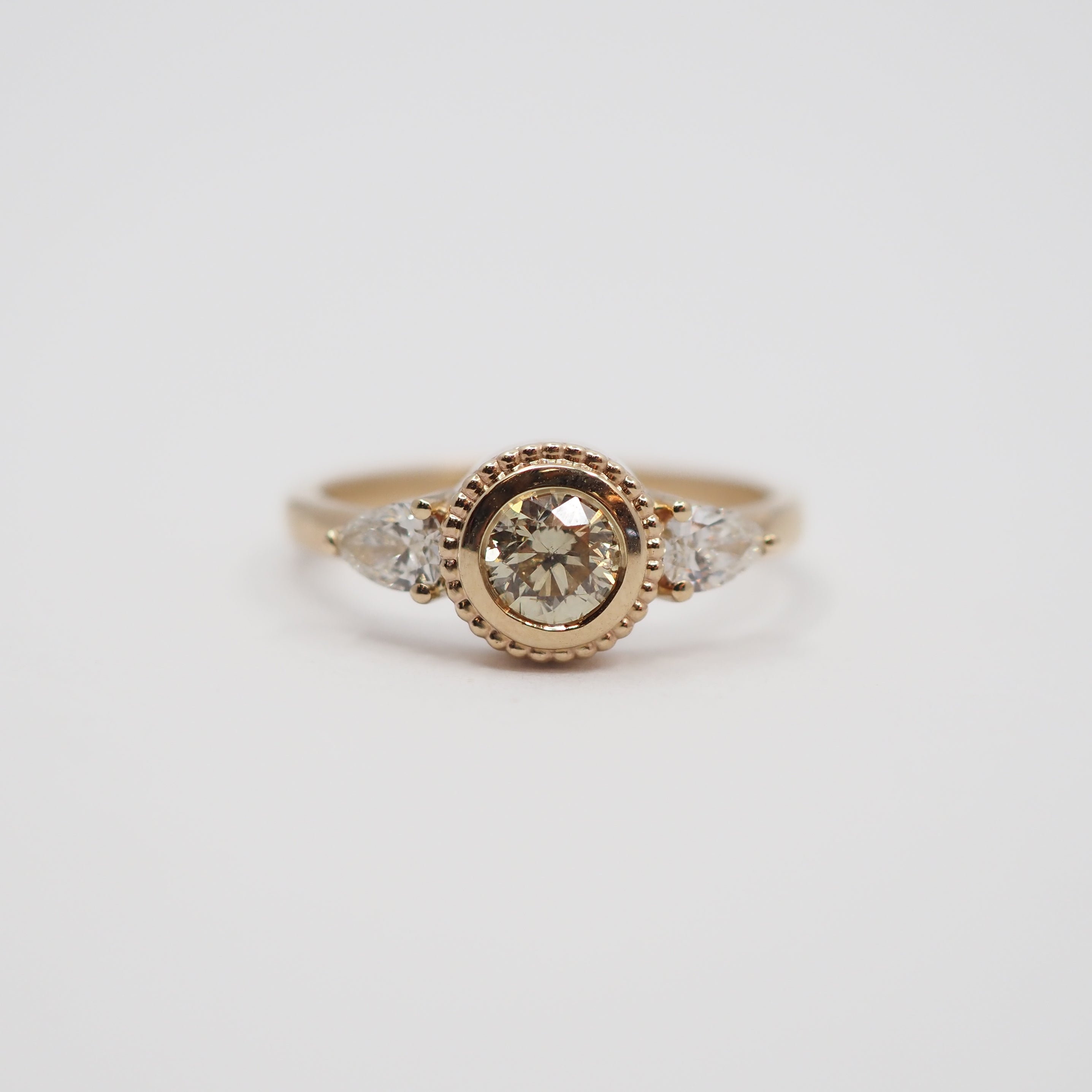 14k Gold Thea Ring