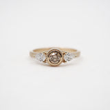 14k Gold Thea Ring