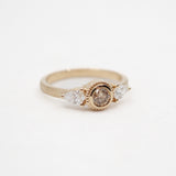 14k Gold Thea Ring