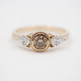 14k Gold Thea Ring