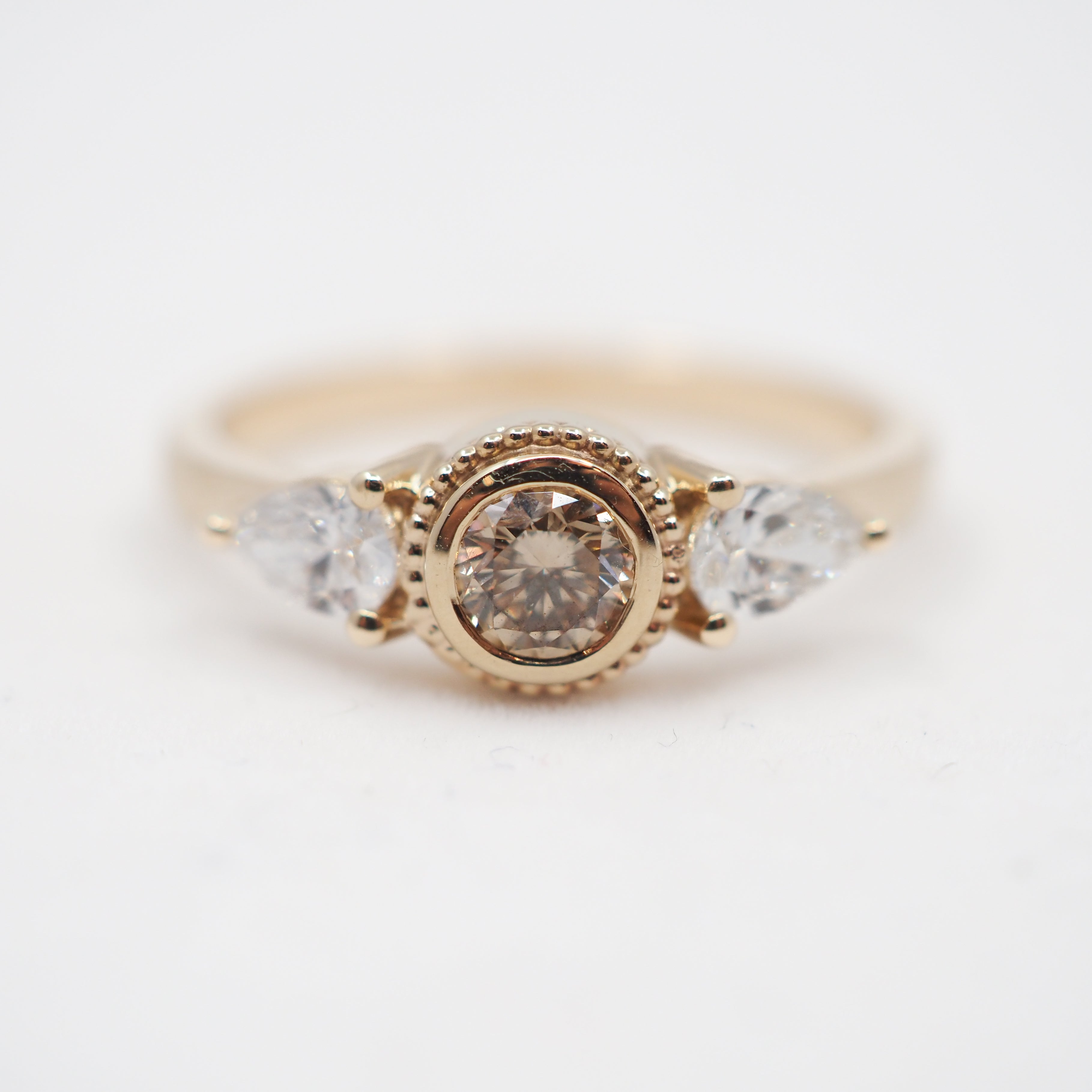 14k Gold Thea Ring