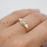 14k Gold Thea Ring