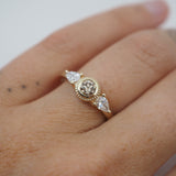 14k Gold Thea Ring
