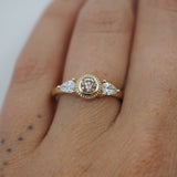 14k Gold Thea Ring