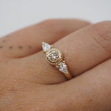14k Gold Thea Ring