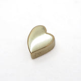 Heart Charm Pendant - Gold Plated