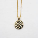 Moyeha Charm Necklace - Gold Plated