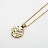 Moyeha Charm Necklace - Gold Plated