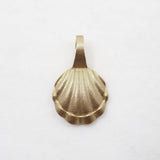 Meridian Pendant - 9k Gold