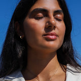 10K Gold Lupine Pendant Necklace