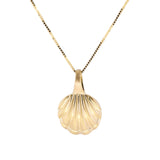 Meridian Necklace - 9k Gold