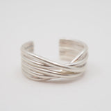 Sterling Silver Willow Ring - 5 Strand