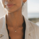 Orbit Necklace - 10k Gold