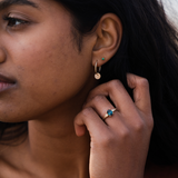Sleeper Hoops - 10k Gold