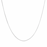 Sterling Silver Chains - Box Chain, Snake Chain
