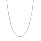 Sterling Silver Chains - Box Chain, Snake Chain