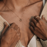 10k Gold Willow Necklace
